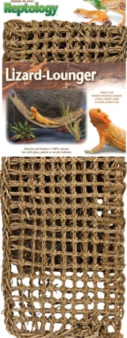 New Pet Pacific Misc. Penn Plax - Lizard Loungers Corner (X-Large)