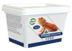 Online Pisces Live Pisces - Live Crickets X-Small Tub