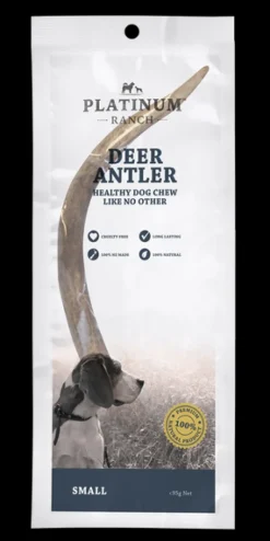 Fashion Showmaster Platinum Ranch - Deer Antler (Small)