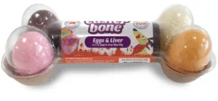 Clearance Wagalot Pooch Treats - Easter Bone (Carob & Liver)