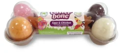 Fashion Wagalot Pooch Treats - Easter Bone (Carob & Chicken)