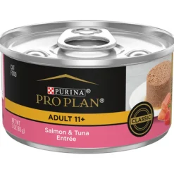 New Proplan - Wet PRO PLAN - Adult 11+ Salmon & Tuna Entree Cat Wet Food (85g)