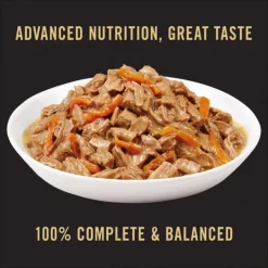 Best Proplan - Wet PRO PLAN - Adult Beef & Carrot Entree in Gravy Cat Wet Food (85g)