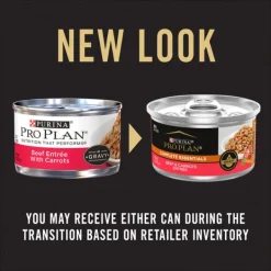 Best Proplan - Wet PRO PLAN - Adult Beef & Carrot Entree in Gravy Cat Wet Food (85g)