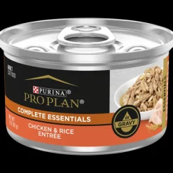 Best Proplan - Wet PRO PLAN - Adult Chicken & Rice Entree in Gravy Cat Wet Food (85g)