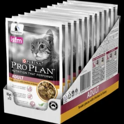 Hot Proplan - Wet PRO PLAN - Adult Chicken in Gravy Cat Wet Food (85g x 12pk)