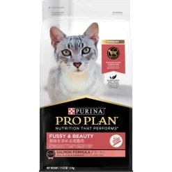 Best Proplan - Dry PRO PLAN - Adult Fussy & Beauty Salmon Formula Cat Dry Food