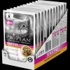 Clearance Proplan - Wet PRO PLAN - Adult Sensitive Chicken in Gravy Cat Wet Food (85g x 12pk)