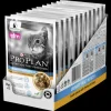Discount Proplan - Wet PRO PLAN - Adult UTH Chicken in Gravy Cat Wet Food (85g x 12pk)