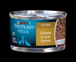 Online Proplan - Wet PRO PLAN - Kitten Chicken & Liver Entree Cat Wet Food (85g)