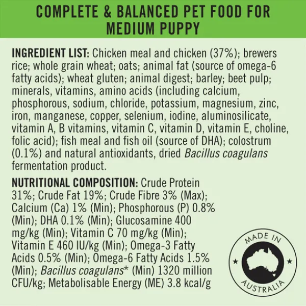 Outlet Proplan - Dry PRO PLAN Adult Medium Breed Chicken Dry Dog Food (15kg)