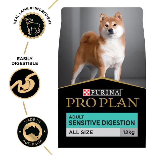 Fashion Proplan - Dry PRO PLAN Adult Sensitive Digestion Dry Dog Food (12kg)