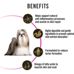 New Proplan - Dry PRO PLAN Adult Sensitive Skin & Stomach Small & Toy Breed Dry Dog Food (2.5kg)