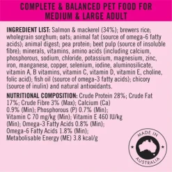 New Proplan - Dry PRO PLAN Adult Sensitive Skin & Stomach Medium & Large Breed Dry Dog Food (3kg)