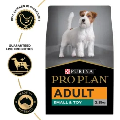Fashion Proplan - Dry PRO PLAN Adult Small & Toy Breed Chicken Dry Dog Food (2.5kg)