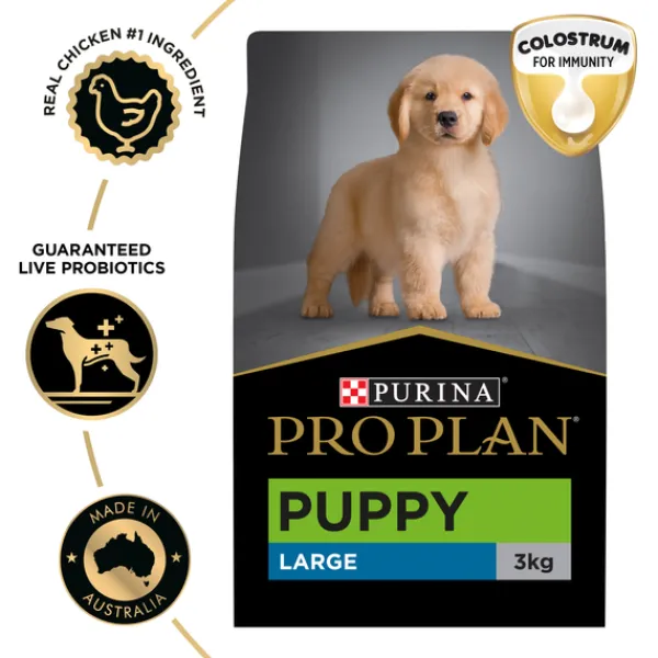 Outlet Proplan - Dry PRO PLAN Puppy Large Breed Chicken Dry Dog Food (3kg)