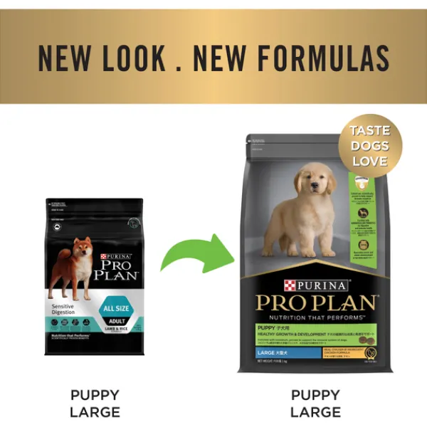 Outlet Proplan - Dry PRO PLAN Puppy Large Breed Chicken Dry Dog Food (3kg)