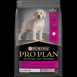 Online Proplan - Dry PRO PLAN Puppy Sensitive Skin & Stomach Dry Dog Food (3kg)