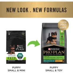 New Proplan - Dry PRO PLAN Puppy Small & Toy Breed Chicken Dry Dog Food (2.5kg)