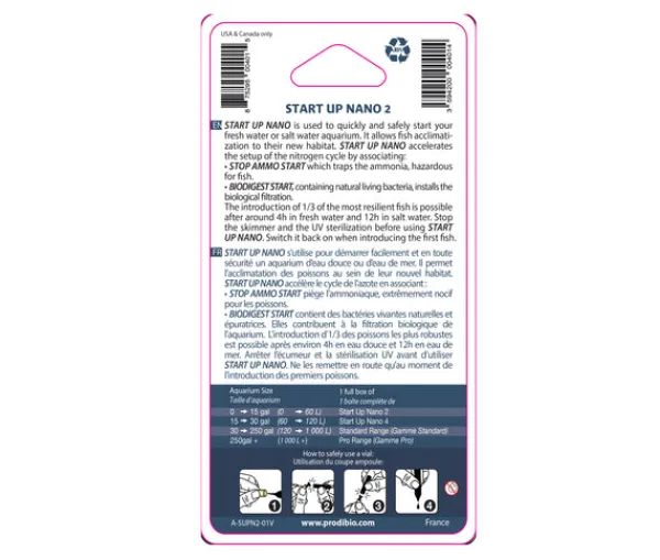 Online Prodibio - Start Up Nano 2 vials (60L)