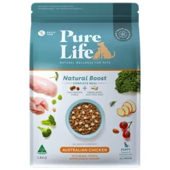 Clearance Pure Life - Natural Boost Chicken Puppy Food