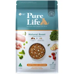 Discount Pure Life - Natural Boost Chicken Cat Food