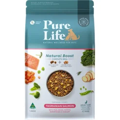 Discount Pure Life - Natural Boost Salmon Cat Food