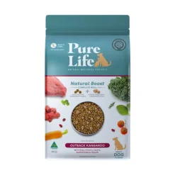 Outlet Pure Life - Natural Boost Kangaroo Dog Food (8kg)