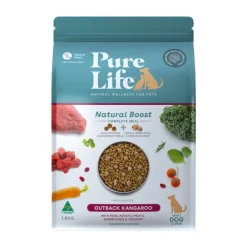 New Pure Life - Natural Boost Kangaroo Dog Food (1.8kg)