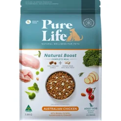 Best Pure Life - Natural Boost Chicken Dog Food