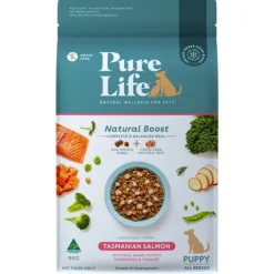 Hot Pure Life - Natural Boost Salmon Puppy Food (8kg)
