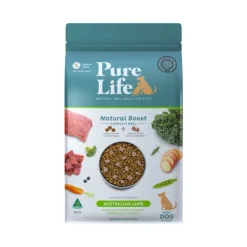 New Pure Life - Natural Boost Lamb Dog Food (8kg)