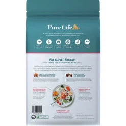 Hot Pure Life - Natural Boost Salmon Puppy Food (8kg)