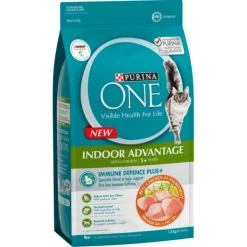 Discount Nestle other - Dry PURINA ONE - Adult Indoor Advantage Dry Cat Food (1.4kg)
