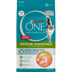 Fashion Nestle other - Dry PURINA ONE - Adult Indoor Advantage Dry Cat Food (2.8kg)