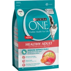 Hot Nestle other - Dry PURINA ONE - Adult Salmon & Tuna Cat Dry Food (3kg)