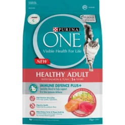 Hot Nestle other - Dry PURINA ONE - Adult Salmon & Tuna Cat Dry Food (3kg)