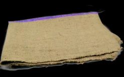 Fashion Showmaster Purple Stripe Replacement Hessian Cover
