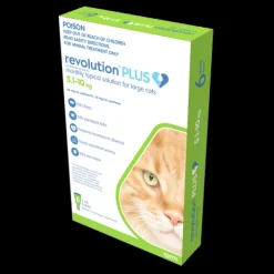 Clearance Zoetis Revolution Plus - Large Cat (6pk)