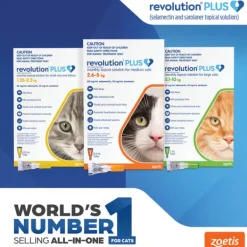 Hot Zoetis Revolution Plus - Large Cat (3pk)