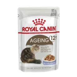 Clearance Royal Canin - Wet Royal Canin - Ageing 12+ Jelly Cat Wet Food (85g x 12pk)