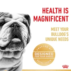 Sale Royal Canin - Dry Royal Canin - Bulldog Breed Adult Dog Dry Food (12kg)