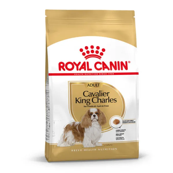 New Royal Canin - Dry Royal Canin - Cavalier King Charles Breed Adult Dog Dry Food (3kg)