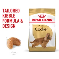 New Royal Canin - Dry Royal Canin - Cocker Spaniel Breed Adult Dog Dry Food (3kg)