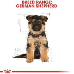 New Royal Canin - Dry Royal Canin - German Shepherd Breed Puppy Dry Food (12kg)