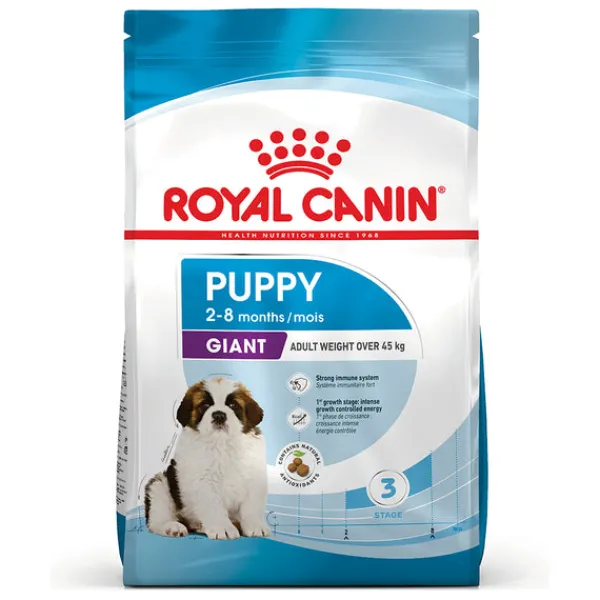 Sale Royal Canin - Dry Royal Canin - Giant Puppy Dog Dry Food (15kg)