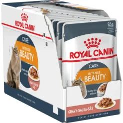 Best Royal Canin - Wet Royal Canin - Hair & Skin Care Gravy Adult Cat Wet Food (85g x 12pk)