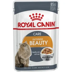 Hot Royal Canin - Wet Royal Canin - Hair & Skin Care Care Jelly Adult Cat Wet Food (85g x 12pk)
