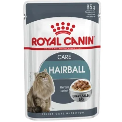 Outlet Royal Canin - Wet Royal Canin - Hairball Care Gravy Adult Cat Wet Food (85g x 12pk)