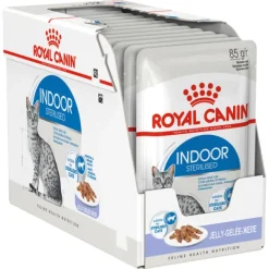 Outlet Royal Canin - Wet Royal Canin - Indoor Jelly Adult Cat Wet Food (85g x 12pk)